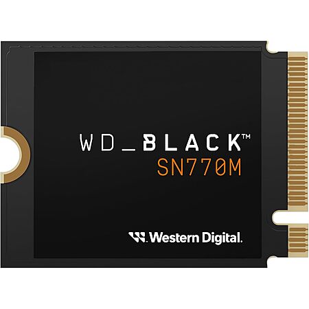 Used - Like New 1TB WD_BLACK SN770M SSD for $58.45