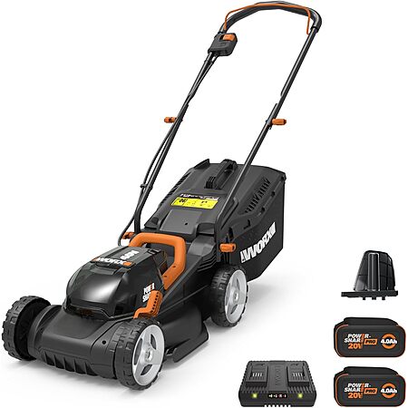 45% Off WORX Cordless Lawn Mower!