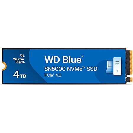 33% Off 4TB Western Digital SN5000 SSD!