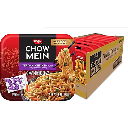24% Off Nissin Chow Mein 8-Pack!