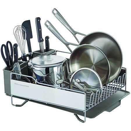 33% Off KitchenAid Stainless Steel Dish Rack!