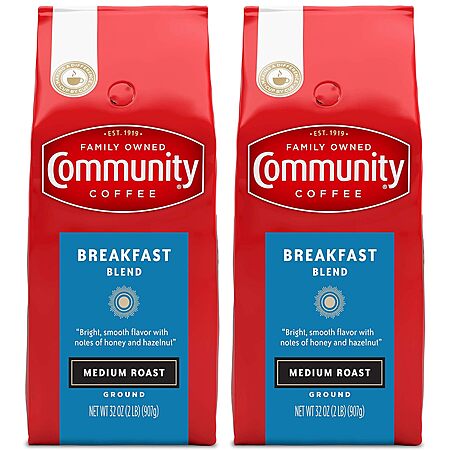 29% Off Community Coffee 2-Pack