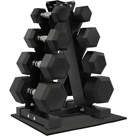 24% Off Hex Dumbbell Set!