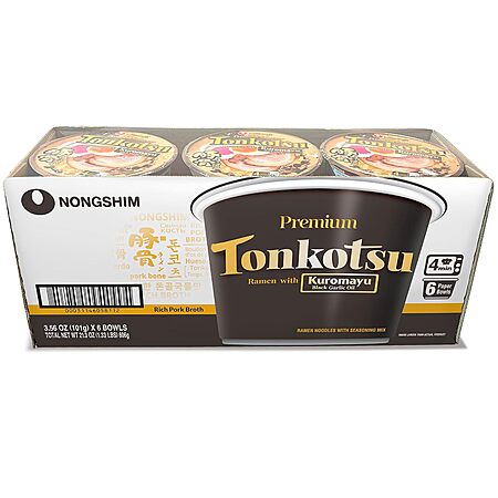 35% Off Nongshim Tonkotsu Ramen!
