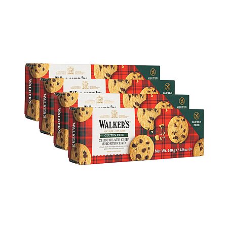 20% Off Walkers Gluten Free Cookies!