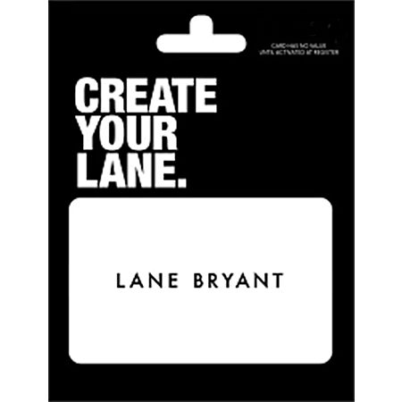 20% Off Lane Bryant Gift Cards!