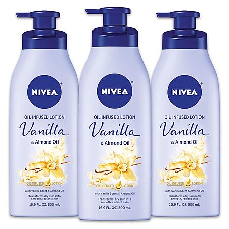 NIVEA Body Lotion 3-Pack for $11.95!