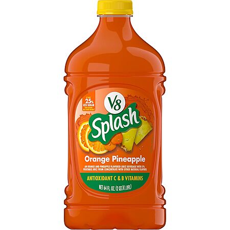 $1.66 for V8 Splash Juice!