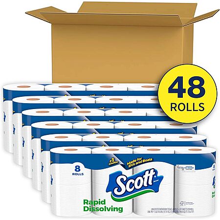 48% Off Scott Toilet Paper Pack!