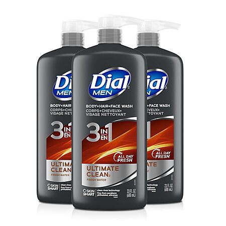Dial Men 3-Pack for Only $11.99!