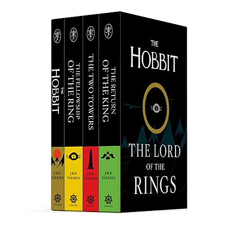 63% Off The Hobbit and The Lord of the Rings Boxed Set!