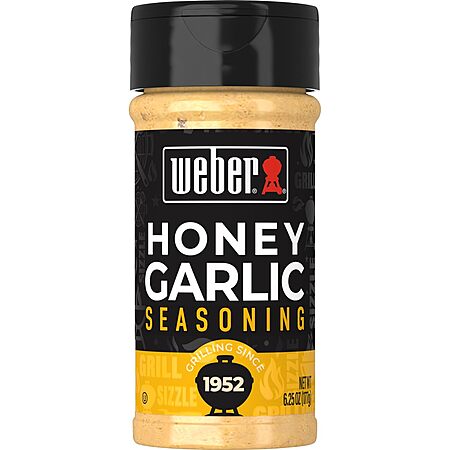 34% Off Weber Honey Garlic Rub