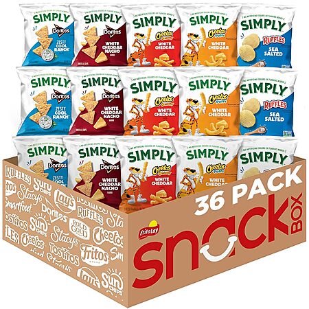 40-Pack Chips Variety Packs for $14.14