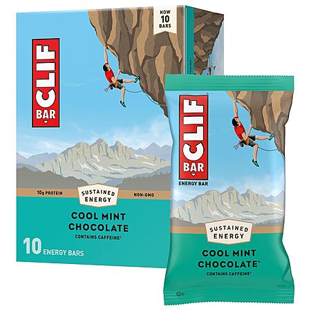 Clif Bar Energy Bars 10-Pack for Just $8.22!