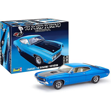 56% Off Revell 1970 Ford Torino Cobra Model Kit!