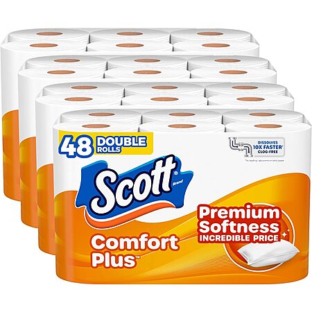 Scott ComfortPlus 48-Pack at $15.90!