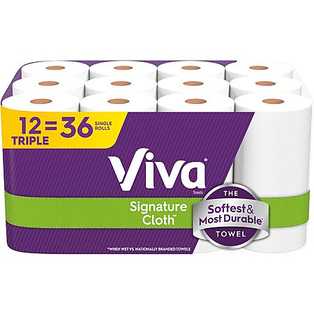 35% Off Viva Signature Cloth Paper Towels!
