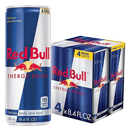 37% Off Red Bull 4-Pack
