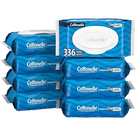 30% Off Cottonelle Wipes!