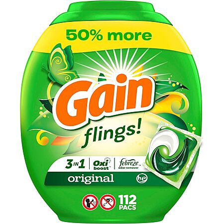38% Off Gain FLINGS at Amazon!