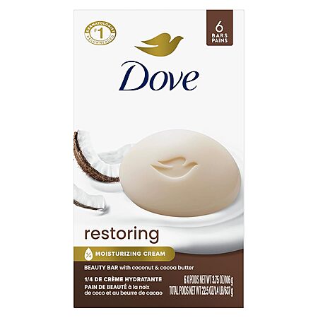 Big Savings on Dove Beauty Bars!