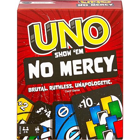 $7.49 for UNO Show 'em No Mercy Card Game