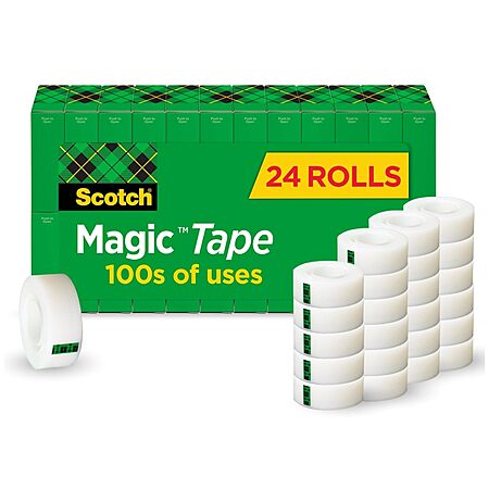 61% Off on Scotch Magic Tape Packs!