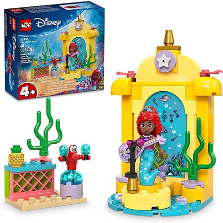48% Off LEGO Disney Ariel's Music Stage!