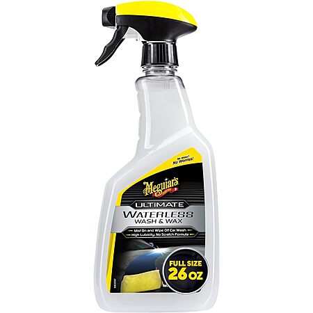 47% Off Meguiar's Ultimate Waterless Wash & Wax!