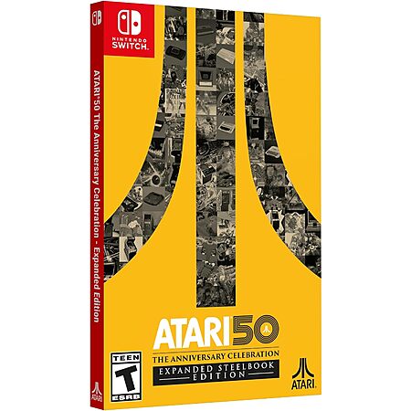 40% Off Atari 50 Steelbook Edition!