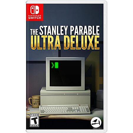 50% Off The Stanley Parable: Ultra Deluxe for Switch!