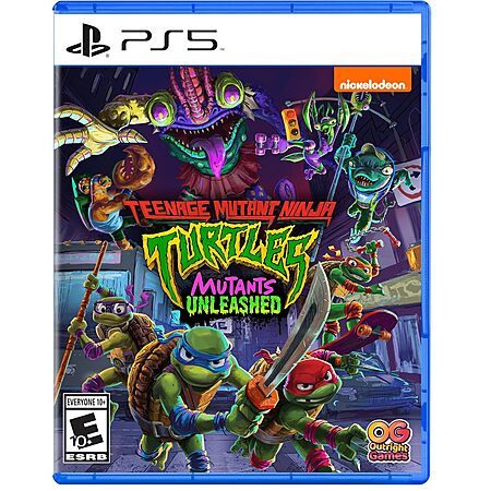 50% Off Teenage Mutant Ninja Turtles Game!