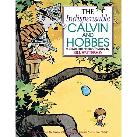 80% Off 'The Indispensable Calvin and Hobbes' eBook!