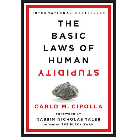 $1.99 for The Basic Laws of Human Stupidity eBook!
