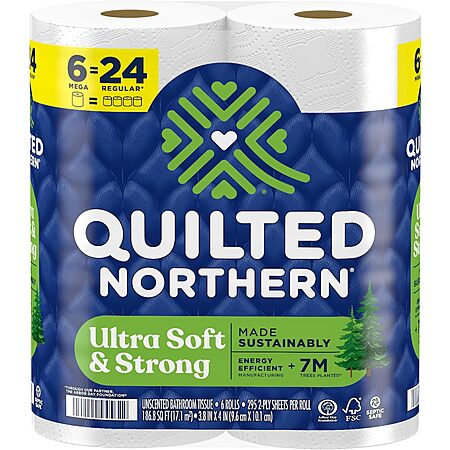 37% Off Quilted Northern Toilet Paper!