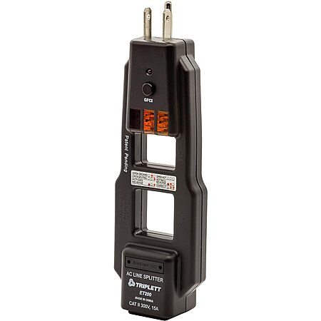 Triplett ET200 AC Line Splitter for $12.33