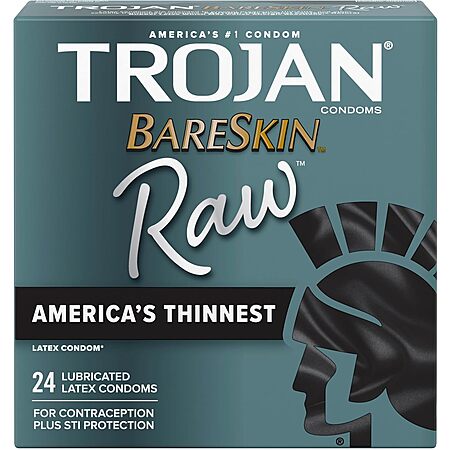 51% Off Trojan BareSkin Condoms