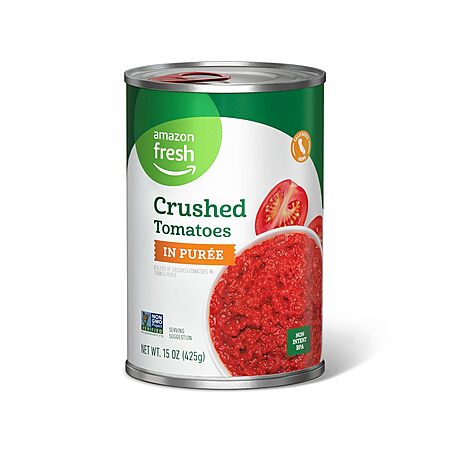 Amazon Fresh Crushed Tomatoes for $0.75