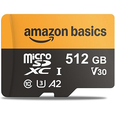 512GB MicroSDXC Card for $33.99!