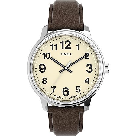 66% Off Timex Men's Easy Reader Watch!