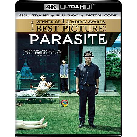 $9.99 Parasite (4K Ultra HD + Blu-ray)!