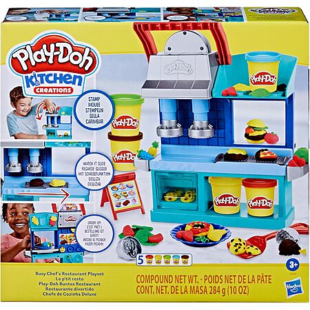 $5.72 for Play-Doh Kitchen Playset!