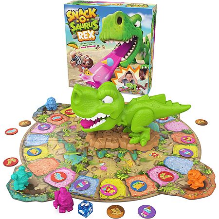 50% Off Snack-O-Saurus Rex Game!