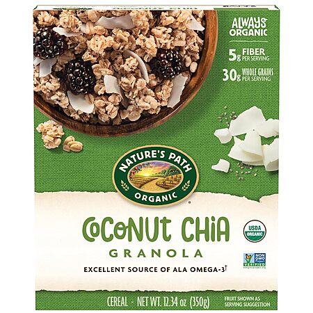 72% Off Nature's Path Granola!
