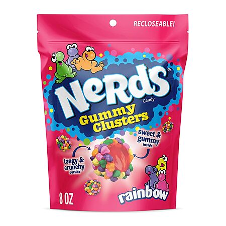 18% Off Nerds Gummy Clusters!