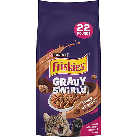 Big Savings on Friskies Cat Food!