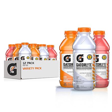 37% Off Gatorade Gatorlyte 12-Pack!