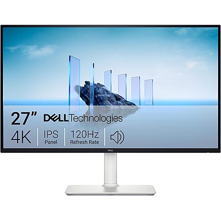 $239.99*: 27" Dell 27 Plus 4K 120Hz IPS FreeSync Premium Monitor w/ Speakers (S2725QS) at Amazon