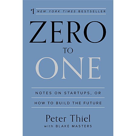 Zero to One eBook for $1.99!