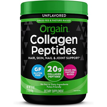 69% Off Orgain Collagen Peptides!